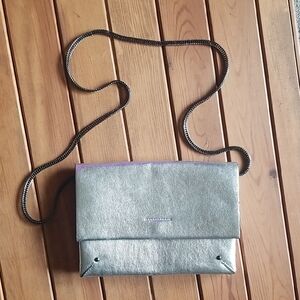 Topshop Silver Women's Bag